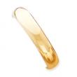14k 9/16 Oversize High Polished Hinged Bangle Bracelet