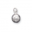 Sterling Silver Volleyball Charm