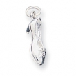 Sterling Silver High Heel Charm