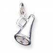 Sterling Silver Megaphone Charm