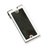 Stainless Steel IPG 24k Plating & IP Black Plated Money Clip