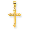 14k Passion Cross Pendant