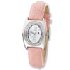 Ladies Charles Hubert Pink Stingray 0.75ct. Diamond 29x32mm Watch