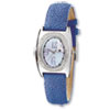 Ladies Charles Hubert Blue Stingray 0.75ct. Diamond 29x32mm Watch