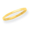 14K High Polished Band Toe Ring