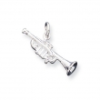 Sterling Silver Trumpet Charm