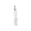 Sterling Silver Comb Charm