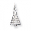Sterling Silver Christmas Tree Charm
