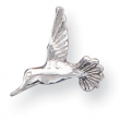 Sterling Silver Hummingbird Charm