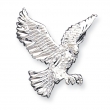 Sterling Silver Eagle Charm