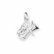 Sterling Silver Tuba Charm