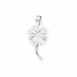 Sterling Silver 4-leaf Clover Charm