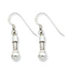Sterling Silver Reflections Short Earring