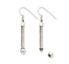 Sterling Silver Reflections Long Earring