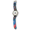 Tie Dyed Turtle Dutchman Multicolor Band Watch ring