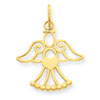14k Angel Charm