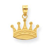 10k Crown Charm