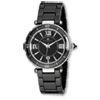 Mens Charles Hubert Black Ceramic Watch