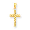 10k Cross Charm
