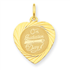 14k On Graduation Day Charm