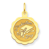 14k Graduation Day Charm