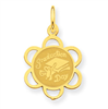 14k Graduation Day Charm