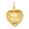 14k Graduation Cap Charm