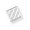 Sterling Silver Tie Tac