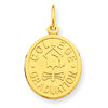 14k College Graduation Charm