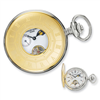 Charles Hubert 14k Gold-plated Off White Dial Pocket Watch