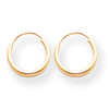 14k Endless Hoop Earrings