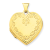 14k Heart Locket