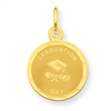 14k Graduation Day Charm