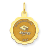 14k Graduation Day Charm