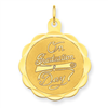 14k Graduation Day with Diploma Charm