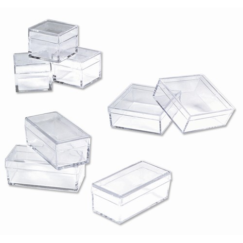 Picture of Small Square Plastic Box