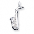 Sterling Silver Saxophone Charm