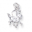 Sterling Silver Pegasus Charm