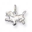 Sterling Silver Dog Charm