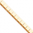 14k Add-a-Diamond Tennis Bracelet