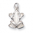 Sterling Silver Frog Charm