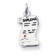 Sterling Silver Diploma Charm