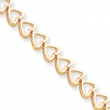 14k Add-a-Diamond Tennis Bracelet