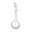 Sterling Silver Banjo Charm
