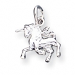 Sterling Silver Unicorn Charm