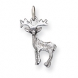 Sterling Silver Deer Charm