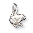Sterling Silver Frog Charm