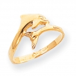 14k Dolphin Ring
