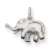 Sterling Silver Elephant Charm