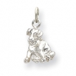 Sterling Silver Dog Charm